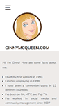 Mobile Screenshot of ginnymcqueen.com